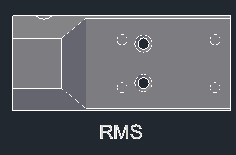 TiPX Micro Dot Reflex Adapter