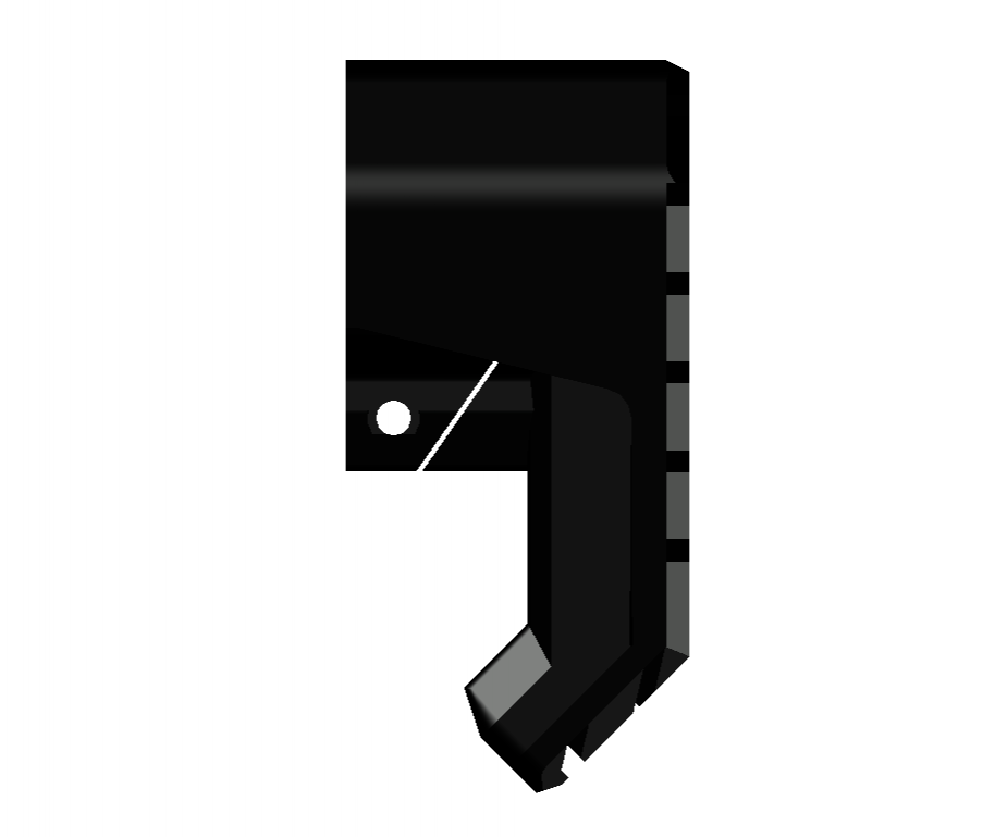 HPA Tank Stock Plate