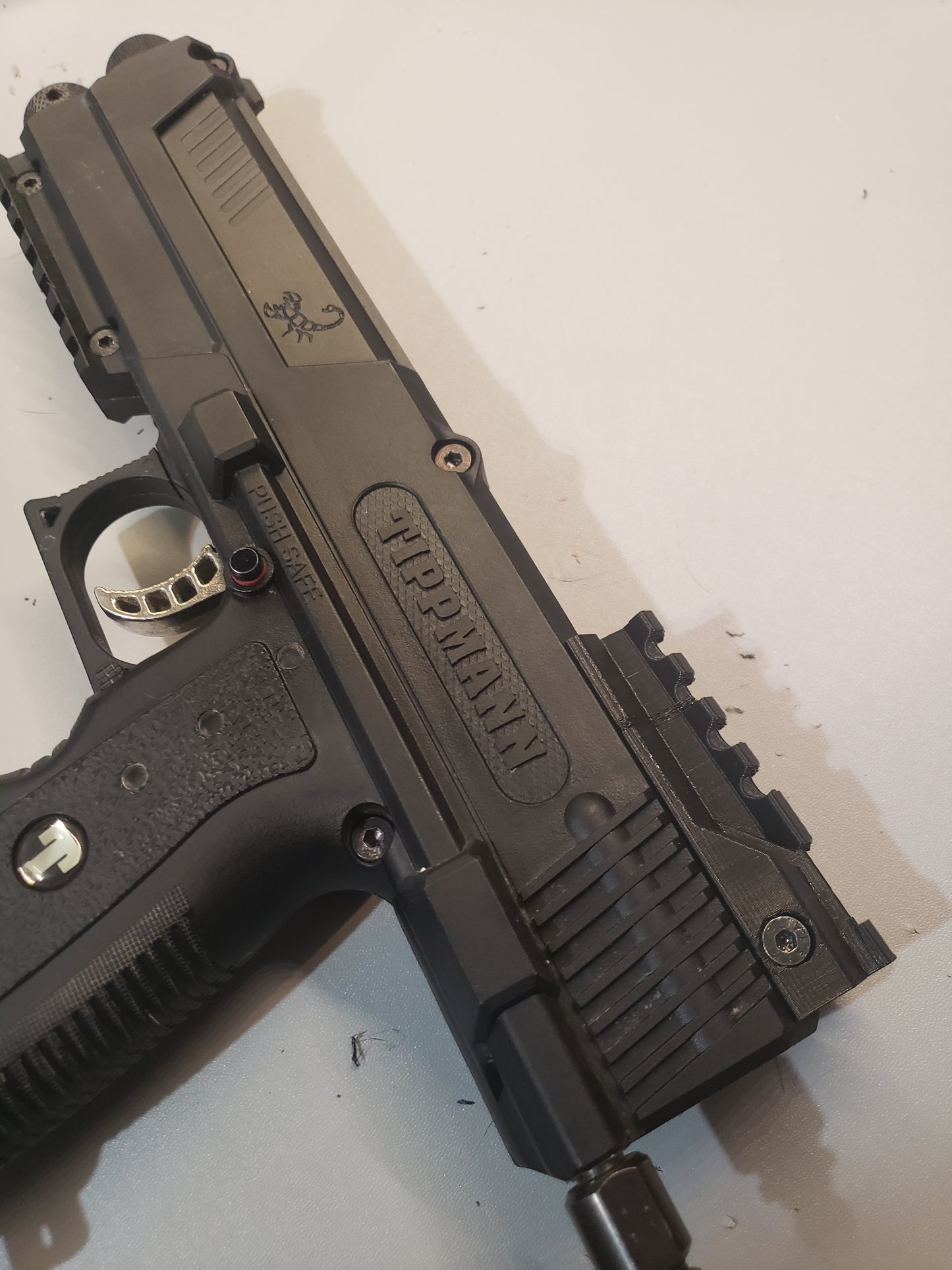 TIPX Tilted Rail - STL