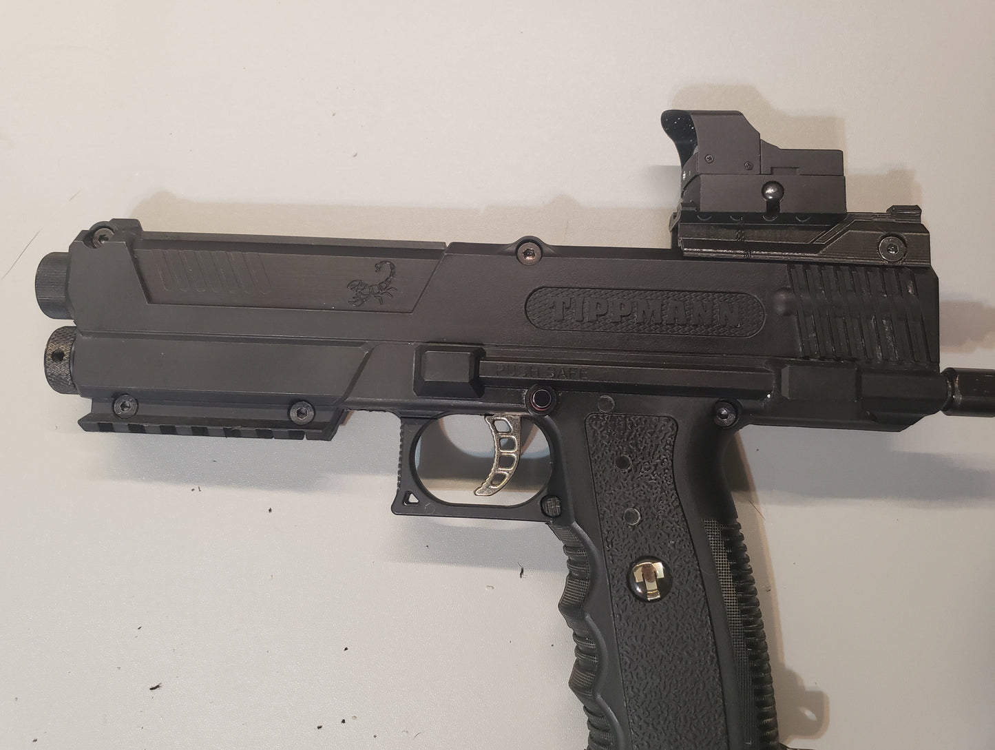TIPX Tilted Rail - STL