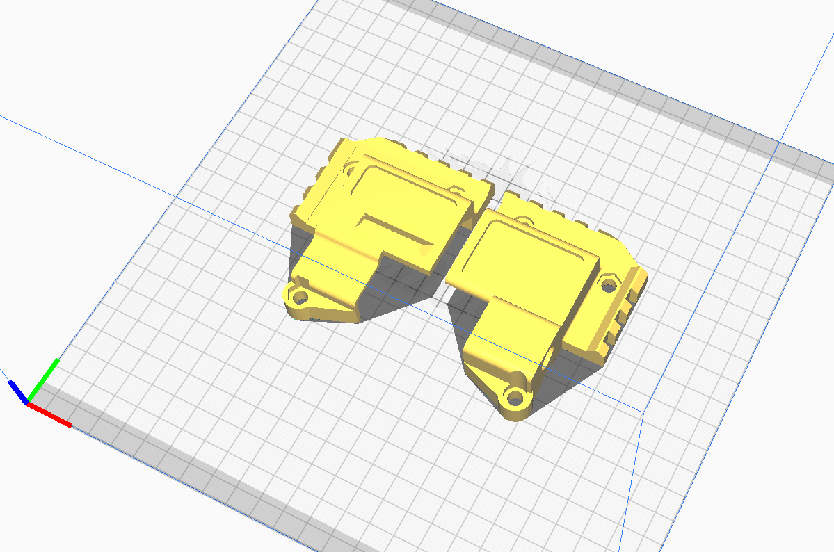TIPX Universal Service Weapon Adapter - STL