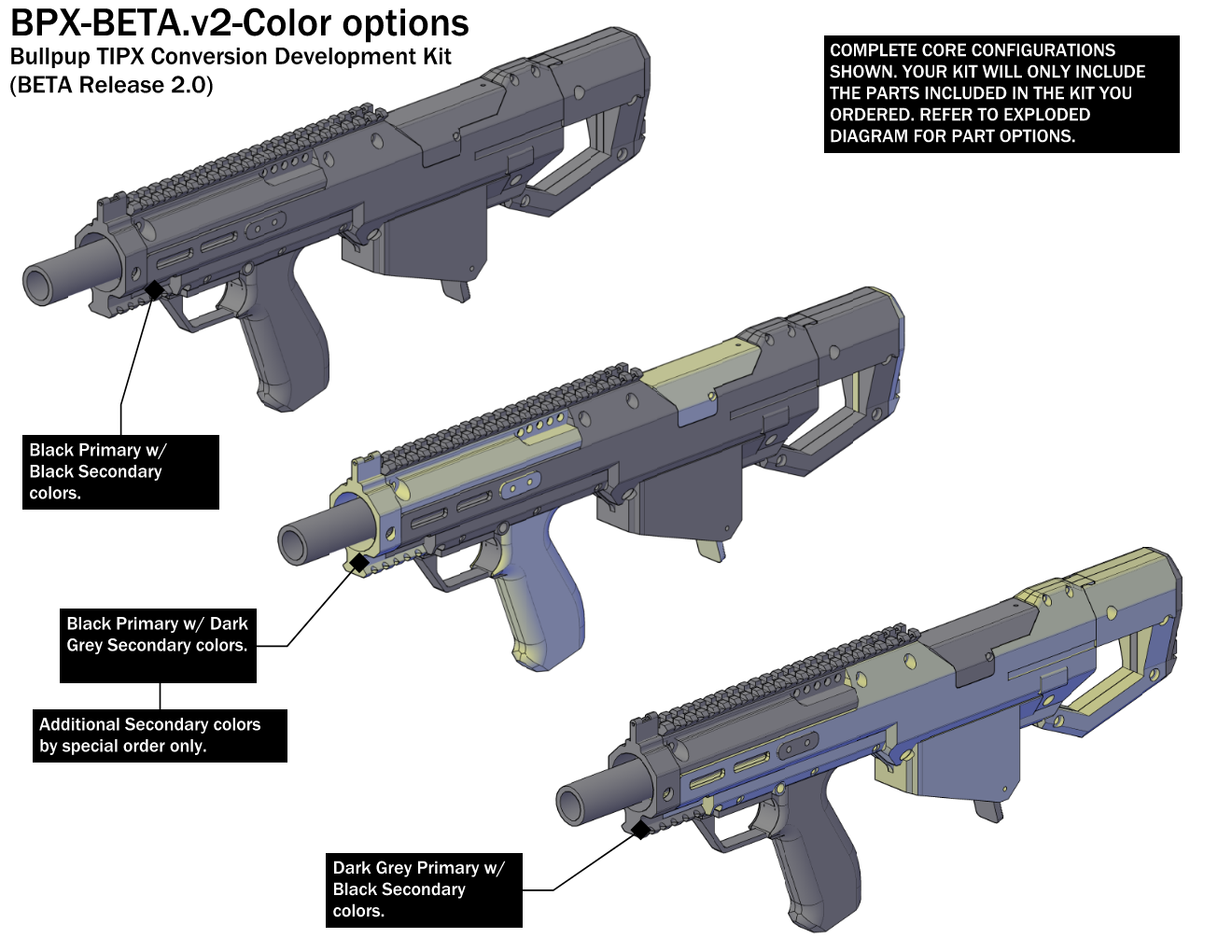 BPX-BETA.v2-CUSTOM Kit – MagFed Solutions