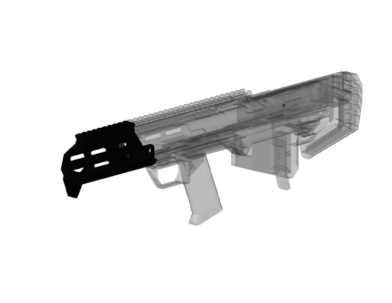 BPX - MLOK Front