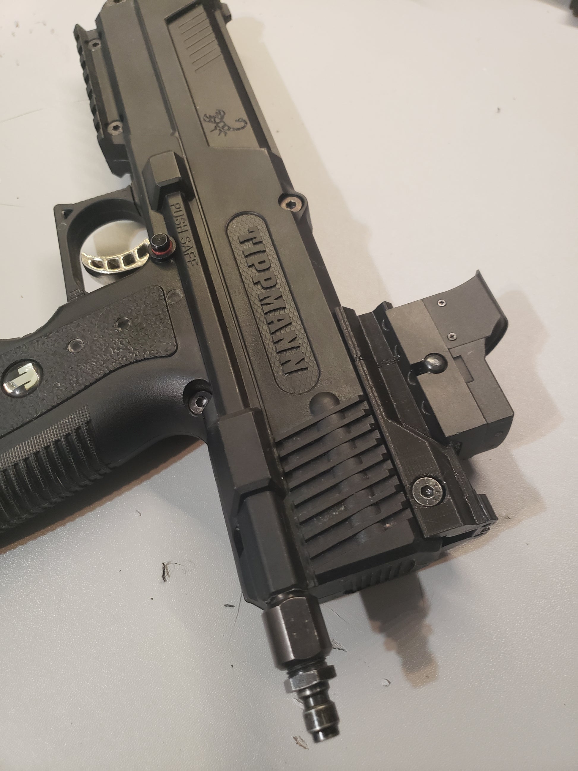 TIPX Tilted Rail - STL – MagFed Solutions
