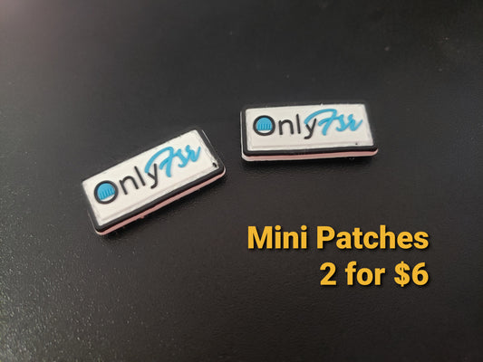 OFSR - Mini Patches (2 pack)