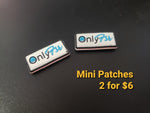 OFSR - Mini Patches (2 pack)